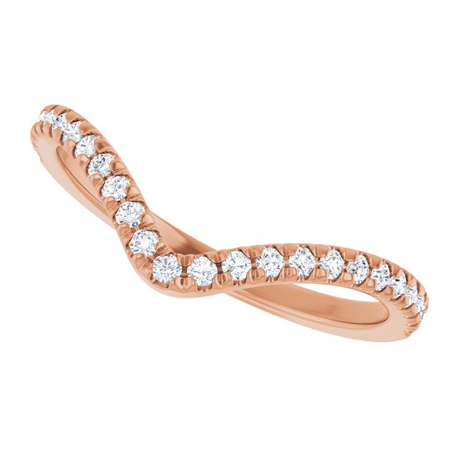 14k-rose-gold-1/5-ctw-lab-grown-diamond-french-set-contour-band