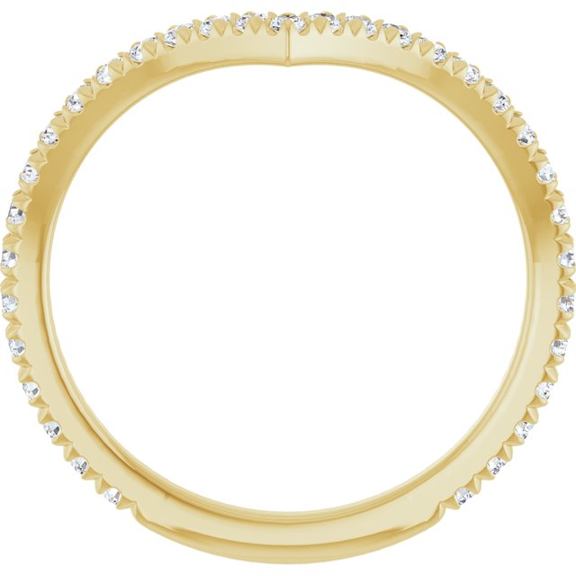 14k-yellow-gold-3/8-ctw-lab-grown-diamond-contour-band