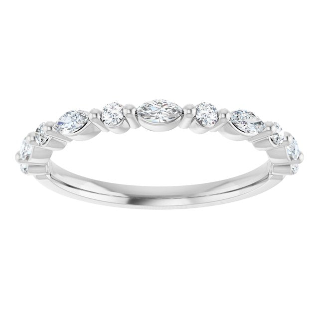 14k-white-gold-1/4-ctw-lab-grown-diamond-anniversary-band