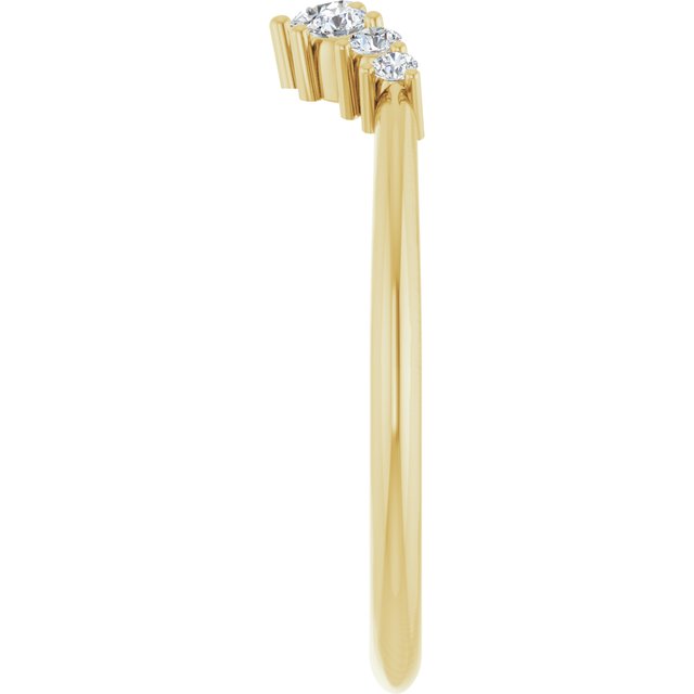 14k-yellow-gold-1/5-ctw-lab-grown-diamond-contour-band