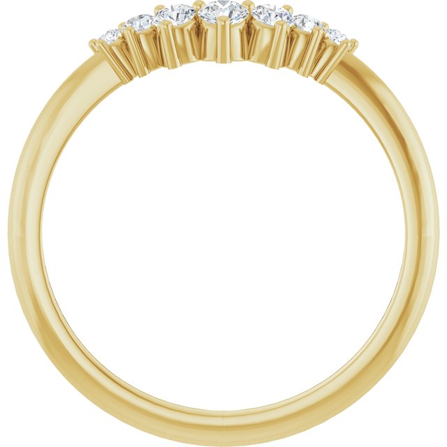 14k-yellow-gold-1/5-ctw-lab-grown-diamond-contour-band