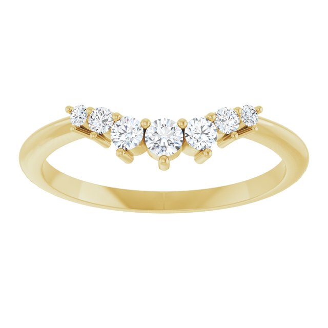 14k-yellow-gold-1/5-ctw-lab-grown-diamond-contour-band