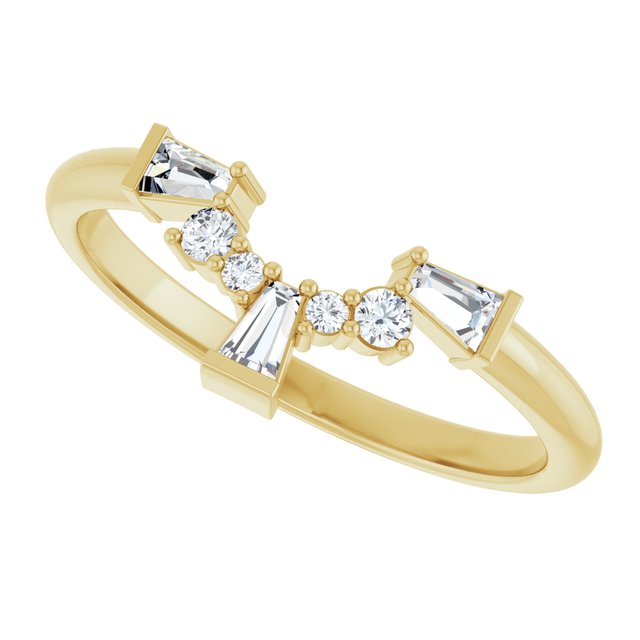 14k-yellow-gold-1/5-ctw-lab-grown-diamond-contour-band