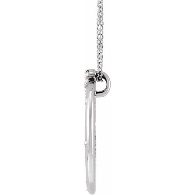 14k-white-1/4-ctw-lab-grown-diamond-crescent-moon-16-18"-necklace