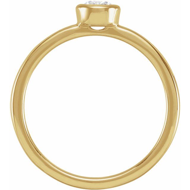 14k-yellow-1/4-ct-lab-grown-diamond-bezel-set-ring