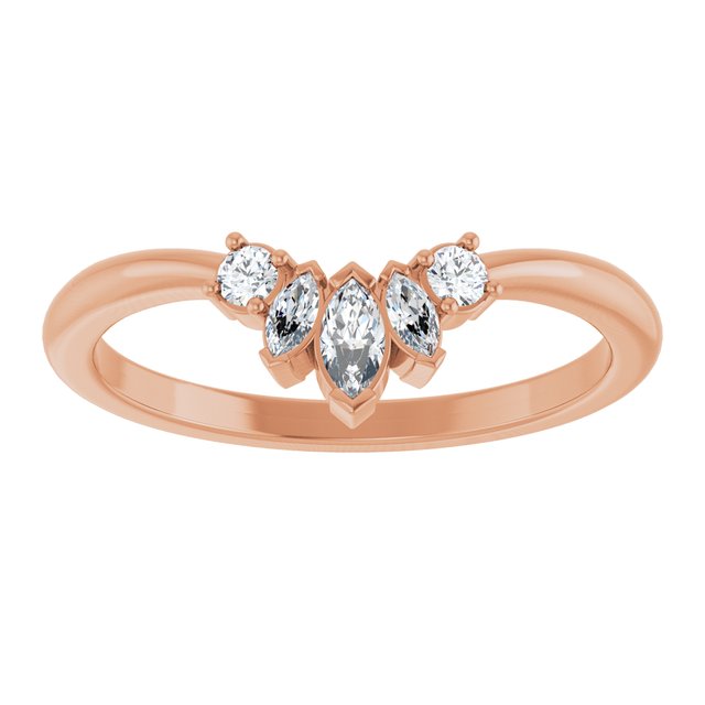 14k-rose-gold-1/6-ctw-lab-grown-diamond-contour-band