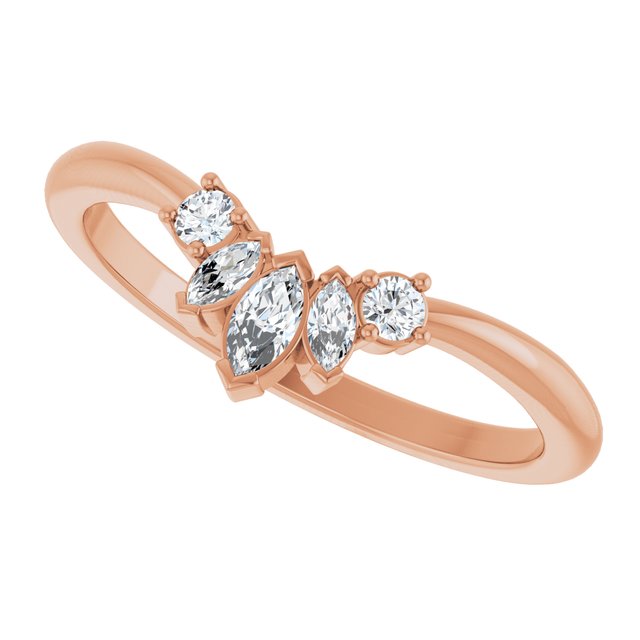 14k-rose-gold-1/6-ctw-lab-grown-diamond-contour-band