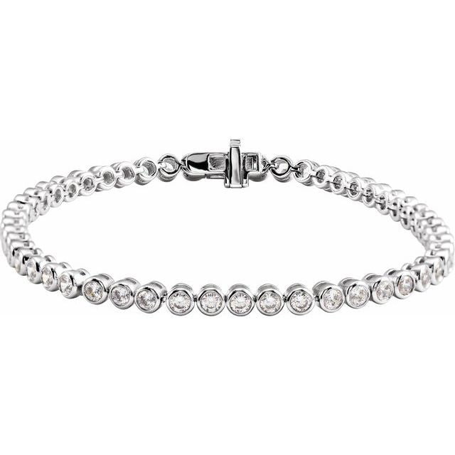 14k-yellow-3-1/2-ctw-lab-grown-diamond-bezel-set-7"-bracelet