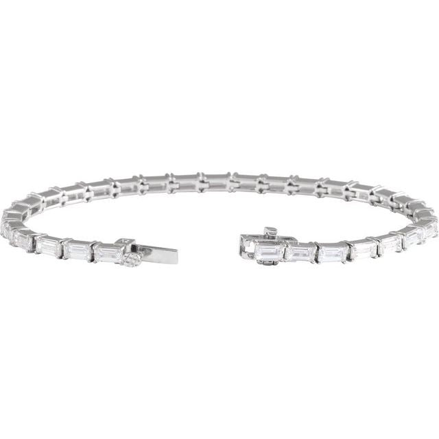 14k-yellow-6-1/5-ctw-lab-grown-diamond-7"-bracelet