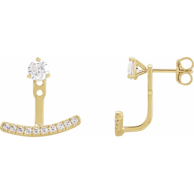 14k-yellow-1/5-ctw-lab-grown-diamond-curved-bar-earring-jackets