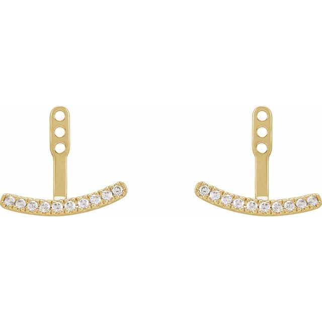 14k-yellow-1/5-ctw-lab-grown-diamond-curved-bar-earring-jackets