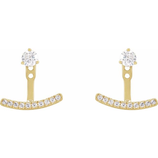 14k-yellow-1/5-ctw-lab-grown-diamond-curved-bar-earring-jackets