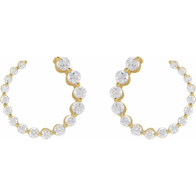 14k-yellow-7/8-ctw-lab-grown-diamond-front-back-earrings