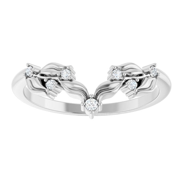 platinum-.06-ctw-lab-grown-diamond-contour-band