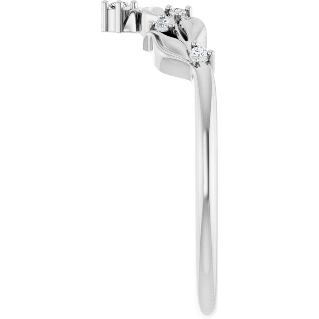 platinum-.06-ctw-lab-grown-diamond-contour-band