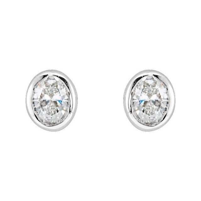 14k-white-1/10-ctw-lab-grown-diamond-bezel-set-earrings