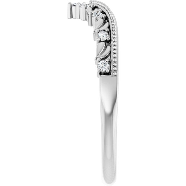 14k-white-gold-.08-ctw-lab-grown-diamond-contour-band