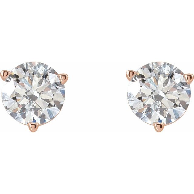 14k-rose-1-ctw-lab-grown-diamond-earrings
