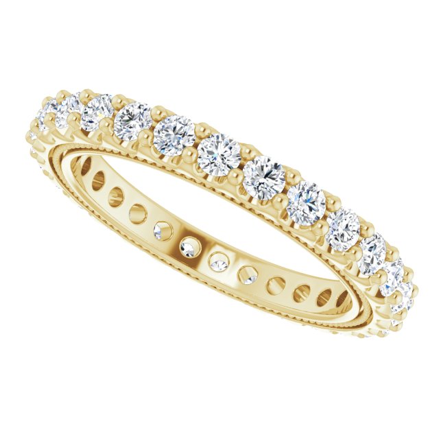14k-yellow-gold-7/8-ctw-lab-grown-diamond-eternity-band-size-4