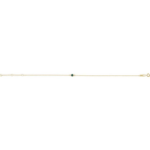 14k-yellow-lab-grown-alexandrite-bezel-set-solitaire-6-1/2-7-1/2"-bracelet