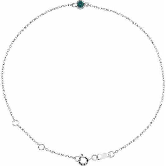 platinum-round-3-mm,14k-white-gold-round-3-mm