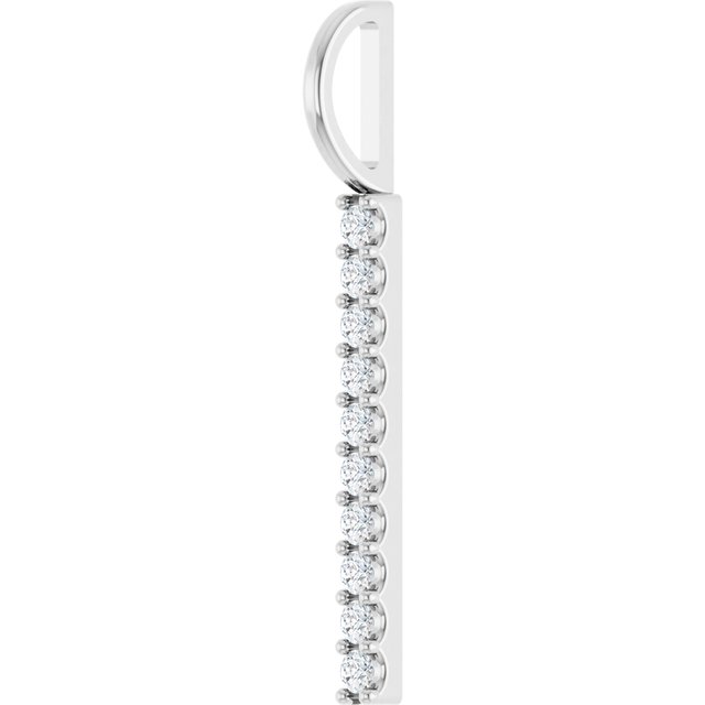 14k-white-1/6-ctw-lab-grown-diamond-bar-charm/pendant