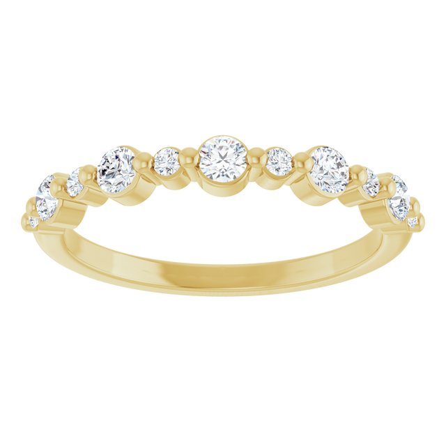 14k-yellow-gold-3/8-ctw-lab-grown-diamond-anniversary-band