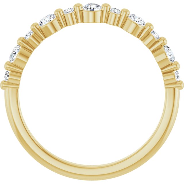 14k-yellow-gold-3/8-ctw-lab-grown-diamond-anniversary-band