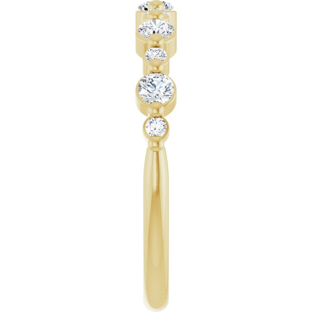 14k-yellow-gold-3/8-ctw-lab-grown-diamond-anniversary-band