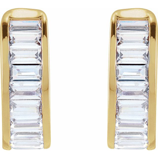 14k-yellow-3/4-ctw-lab-grown-diamond-ear-cuff