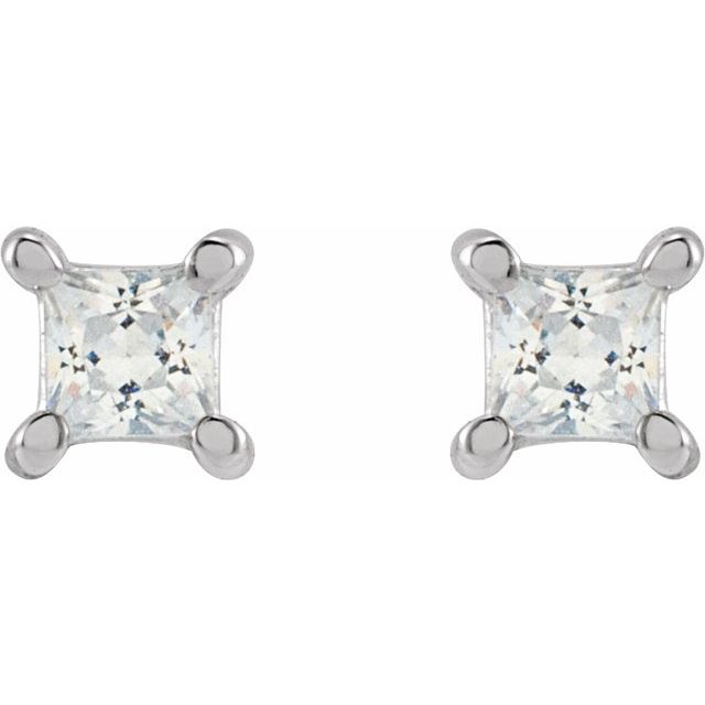 14k-white--square-1/5-ctw-lab-grown-diamond-earrings