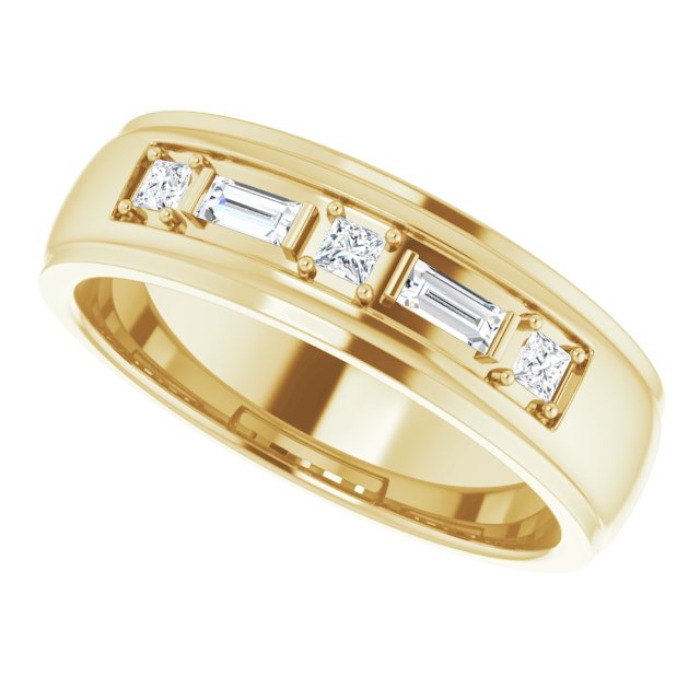 14k-yellow-gold-1/4-ctw-lab-grown-diamond-band
