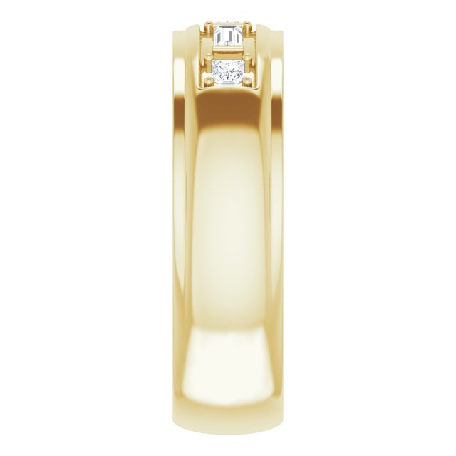 14k-yellow-gold-1/4-ctw-lab-grown-diamond-band