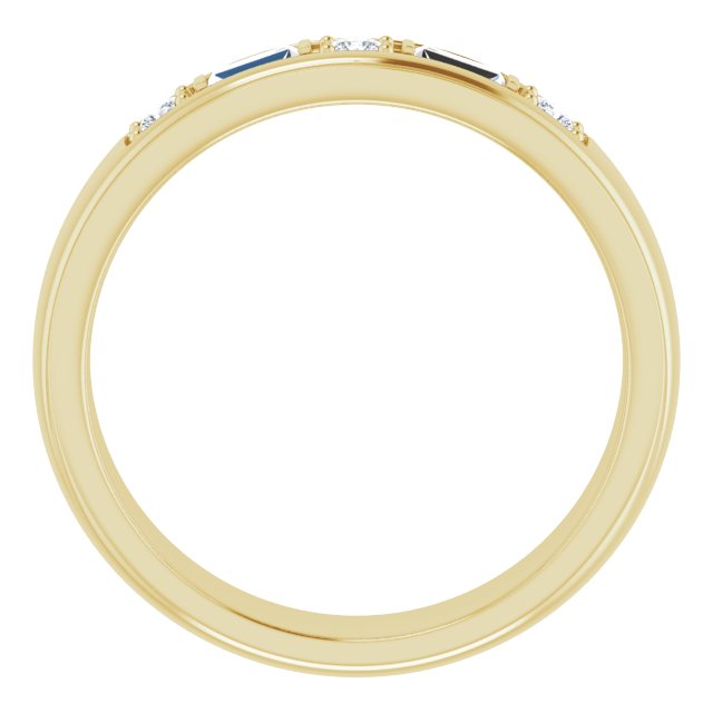 14k-yellow-gold-1/4-ctw-lab-grown-diamond-band
