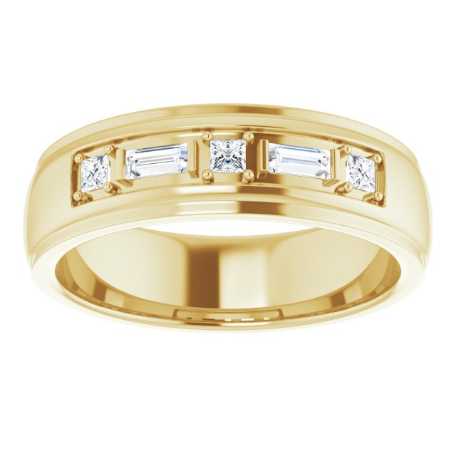 14k-yellow-gold-1/4-ctw-lab-grown-diamond-band