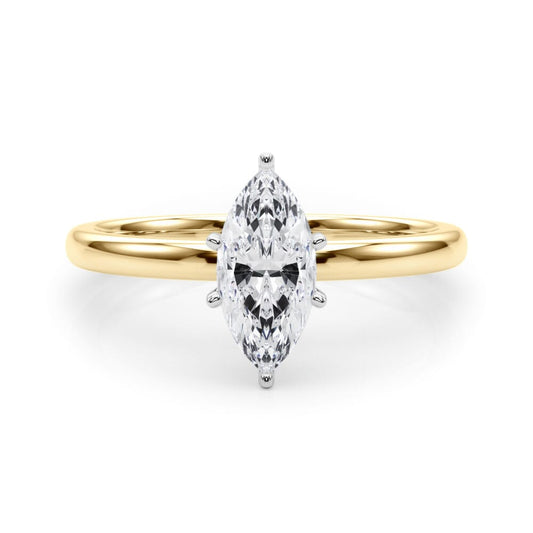 14k yellow gold