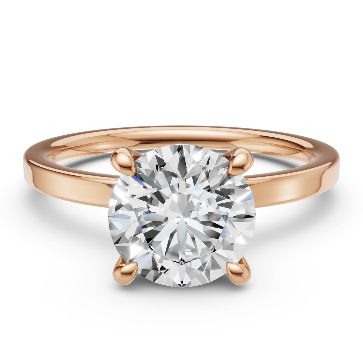 Basket Flat Shank Ring