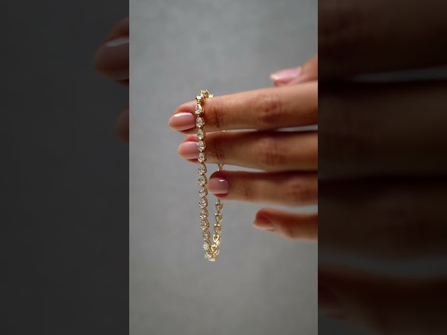 14k-yellow-6-1/2-ctw-lab-grown-diamond-line-7"-bracelet