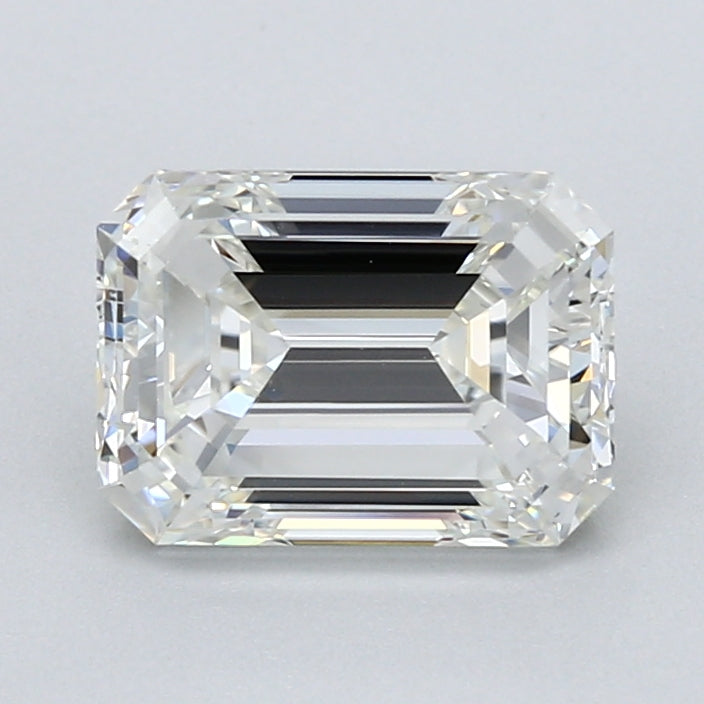 Emerald 2.04ct H VVS2