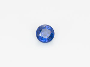 Round Blue Sapphire 0.41ct