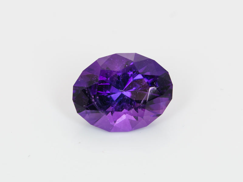 Oval Purple Amethyst 3.09ct