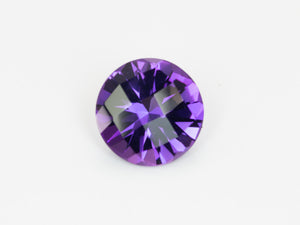Round Purple Amethyst 2.86ct