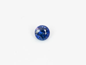 Round Blue Sapphire 0.48ct