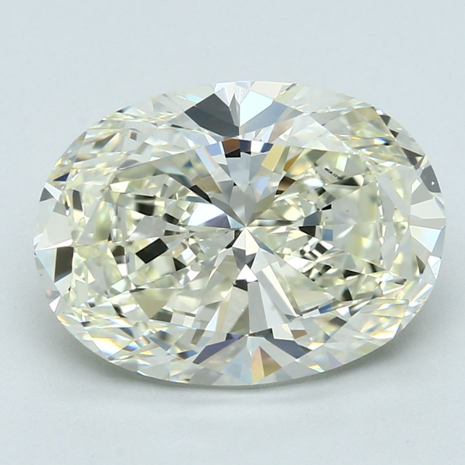 Oval 9.00ct N VS2